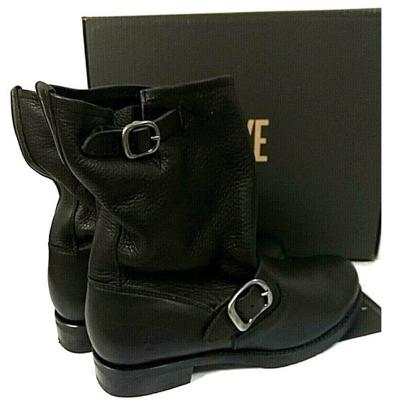 NEW Frye Women's Veronica Leather Short Boots - Picture 5 of 7